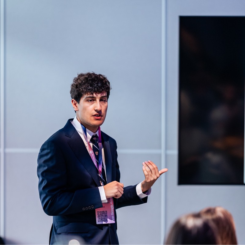 Vahe B., CEO & Founder